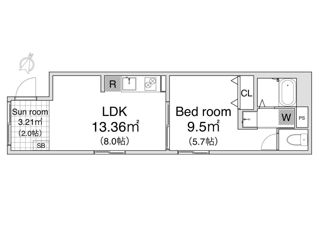 Home Sweet Office Heiwajima Токио Екстериор снимка